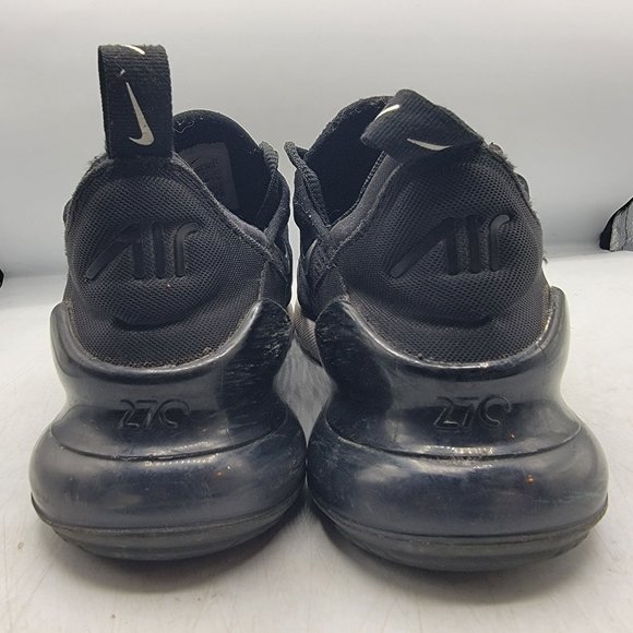 Nike Air Max 270 Womens Size 7 Black Anthracite Running Shoes AH6789-001 - Picture 6 of 12